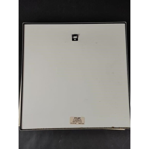 Vintage Rosalind Oesterle Watercolor Floral Framed Art 3pc Set Pre-Owned Decor - Picture 8 of 9